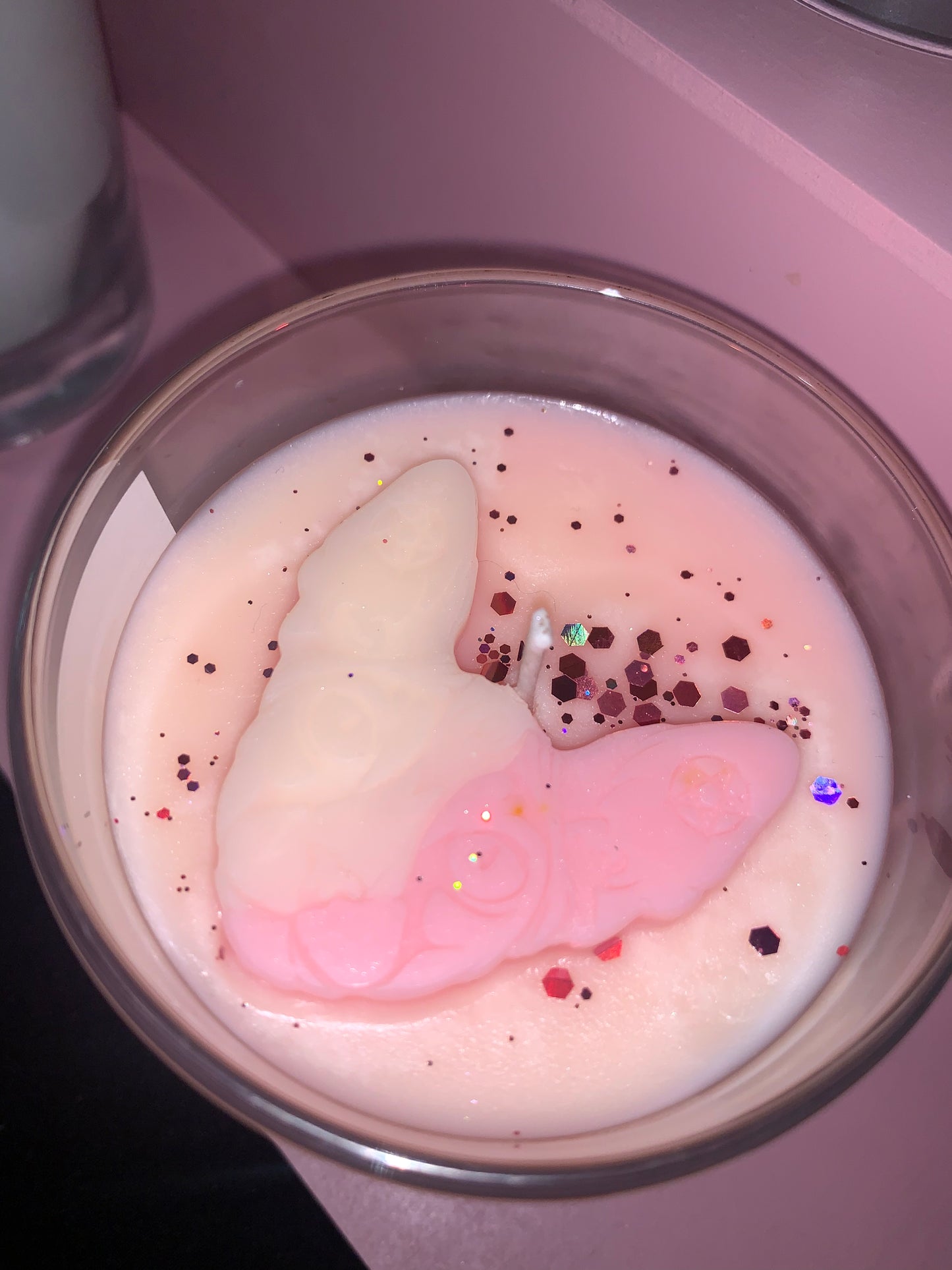 Peachy Nude - Marshmallow and White Peach Candle