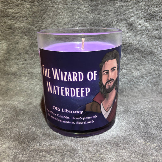 The Wizard of Waterdeep - Gale - Old Library - Baldur's Gate 3 - Soy Wax Candle