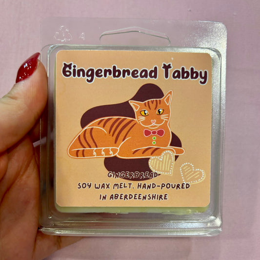 Gingerbread Tabby Wax Melt