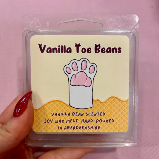 Vanilla Toe Beans Wax Melt