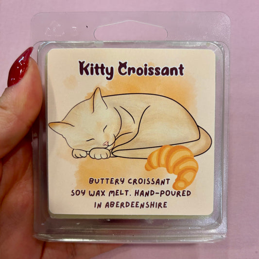 Kitty Croissant Wax Melt