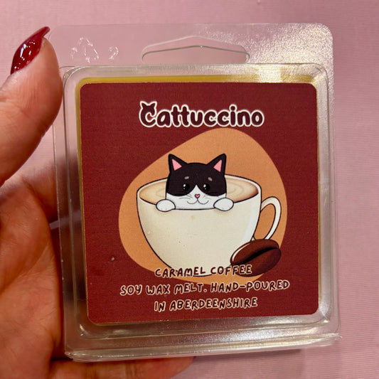 Cattuccino Wax Melt