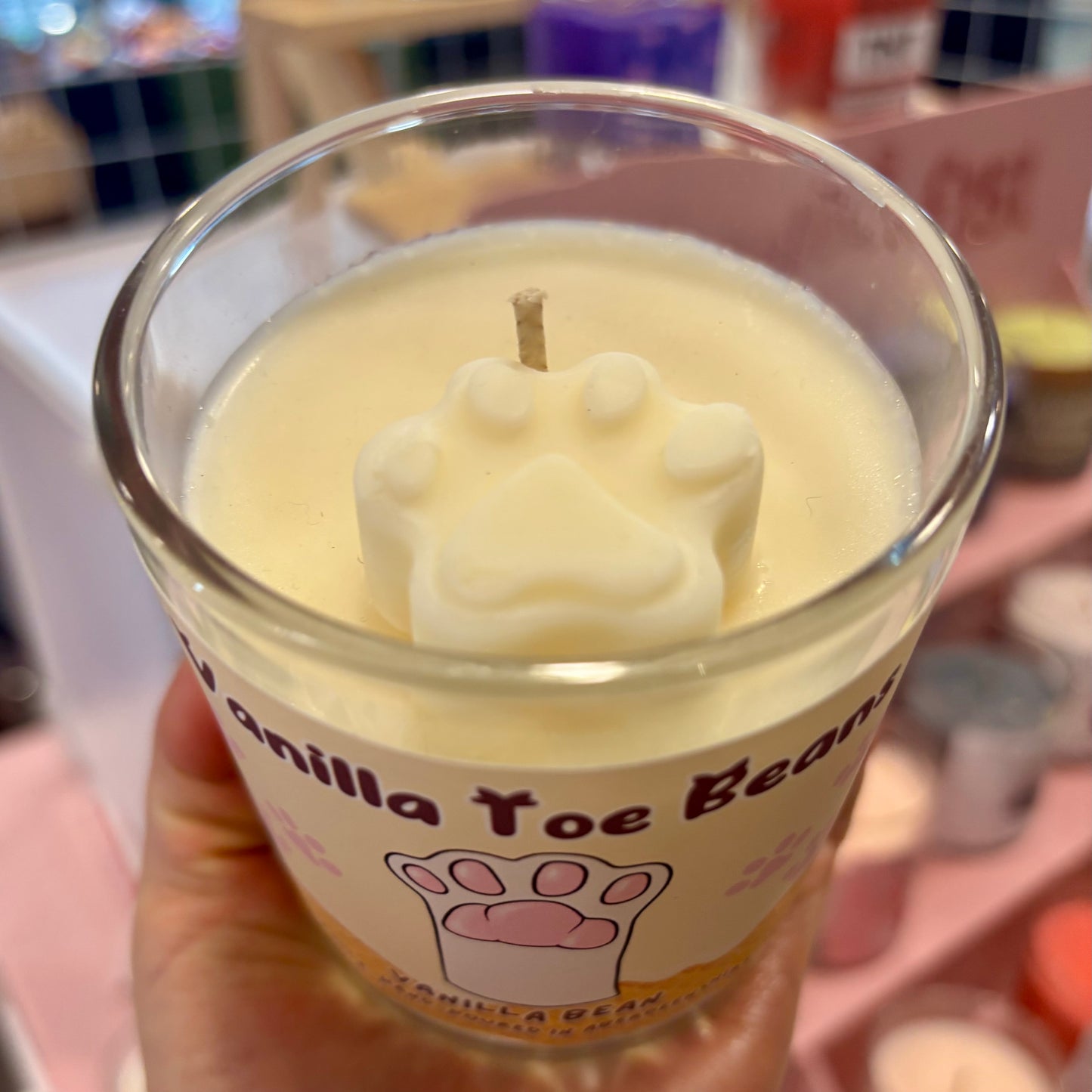 Vanilla Toe Beans Soy Wax Candle