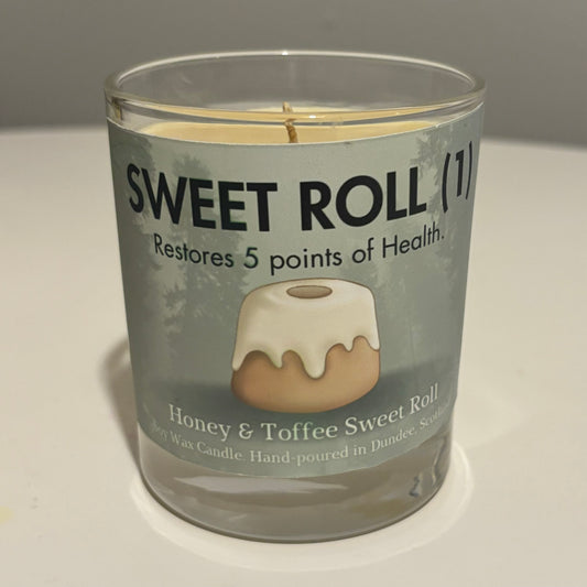 Sweet Roll - Honey & Toffee - Elder Scrolls Soy Wax Candle