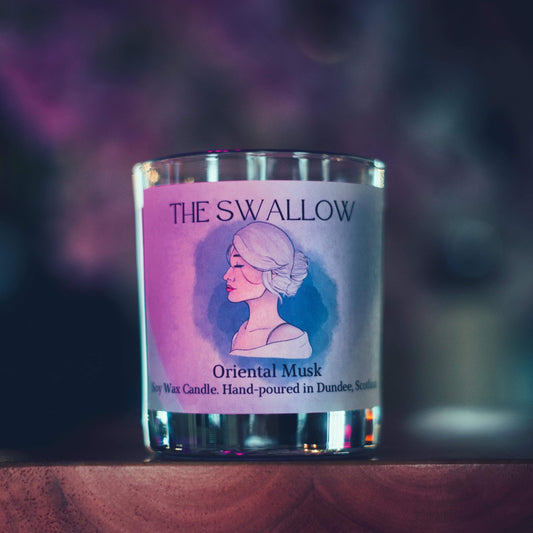 The Swallow - Oriental Musk - Ciri The Witcher Soy Wax Candle