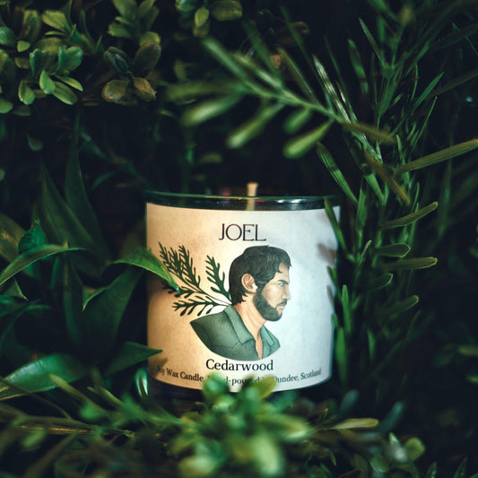 Joel - Cedarwood - The Last of Us Soy Wax Candle