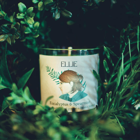 Ellie - Eucalyptus and Spearmint - The Last of Us Soy Wax Candle